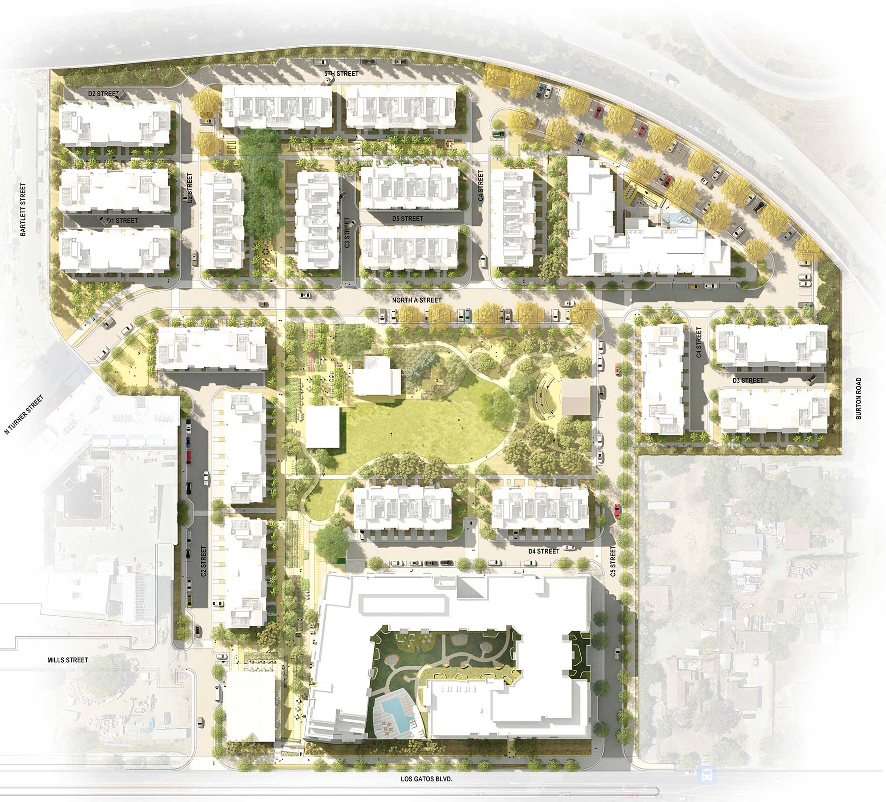 North 40 Phase II Site Plan